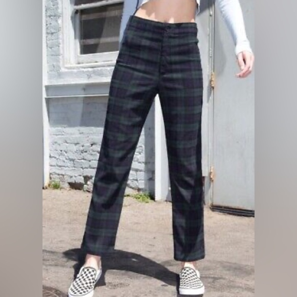 Brandy Melville Plaid Pants